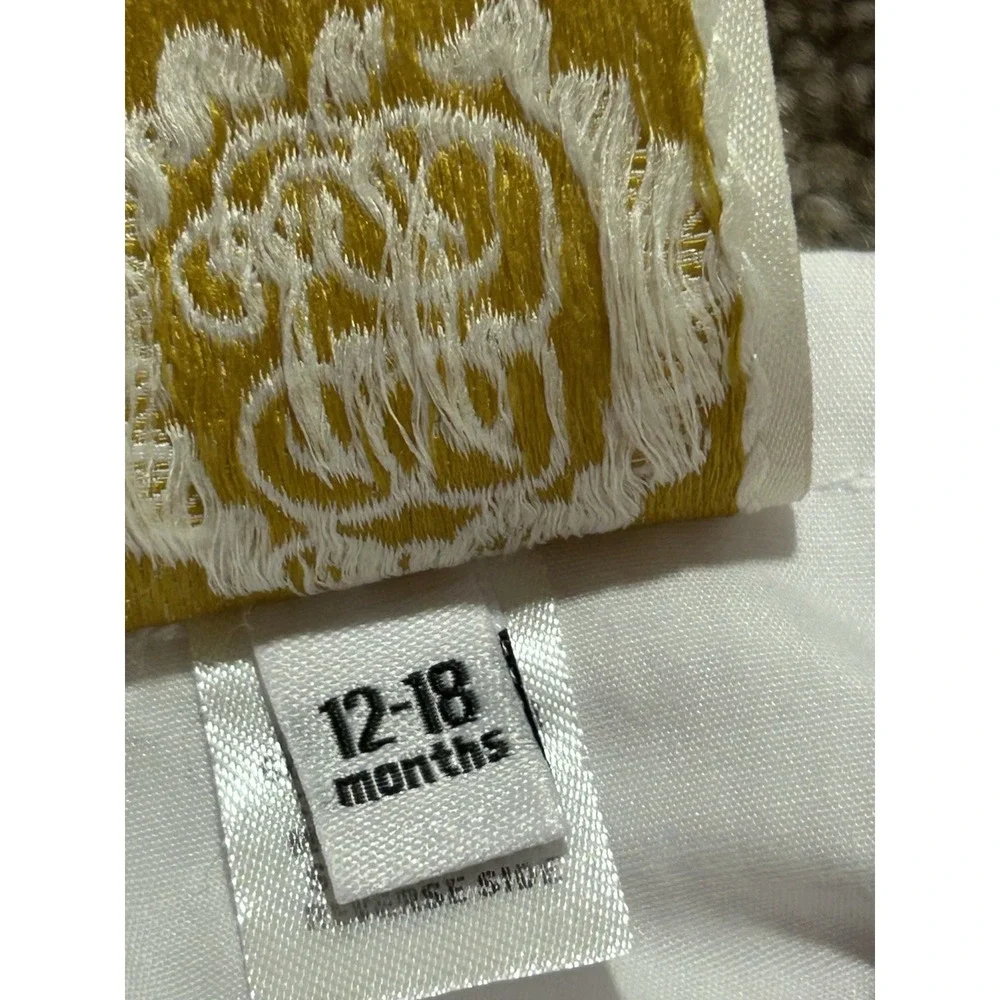 The Beaufort Bonnet Company Searsucker Bloomer/swim bottom cover Side Tie 12-18m